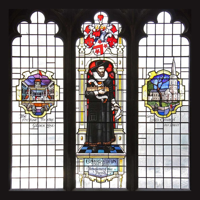 Window St Giles Cripplegate